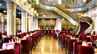 رستوران هتل عباسی اصفهان رستوران هتل عباسی اصفهان